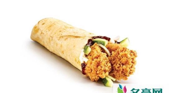 肯德基墨西哥鸡肉卷多少钱一个