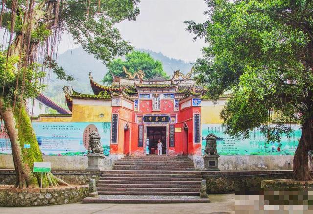 霞浦建善寺的简介