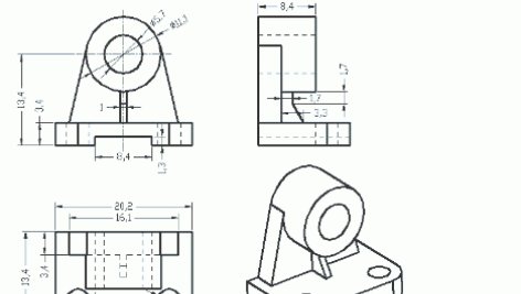俯视图、主视图、左视图有什么区别？