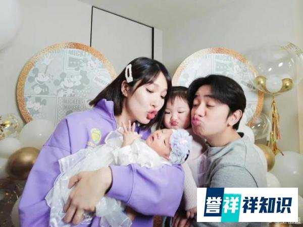 王祖蓝二胎得女 李亚男产后恢复神速