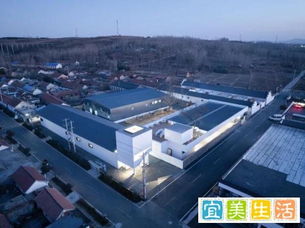 日照五莲南回头村民文化中心照明设计丨案例
