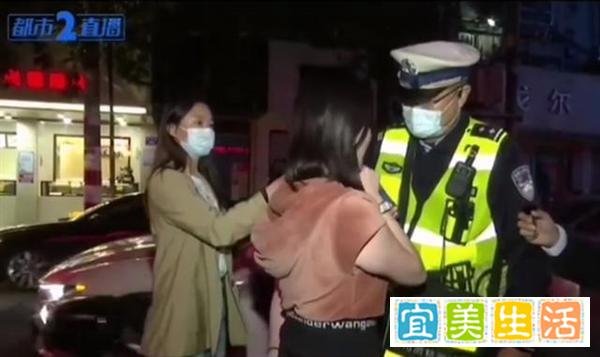 玛莎拉蒂女司机涉酒驾吹气66次，全网直播扬言摇人，交警处理满分