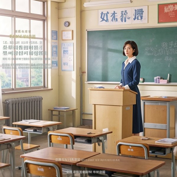 《女教师》电影剧情介绍