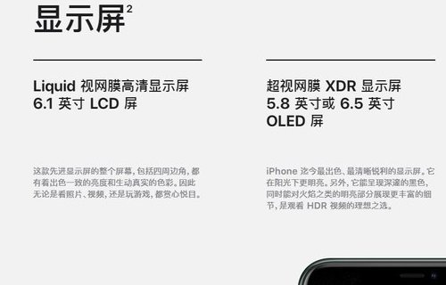 苹果11和苹果11pro有什么区别?