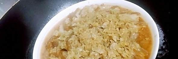 冬菜扣肉的做法大全