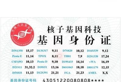 什么是基因身份证