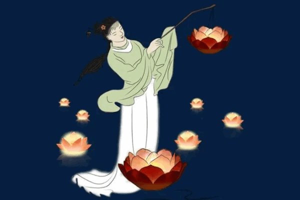 中元节写给天堂父母的寄语