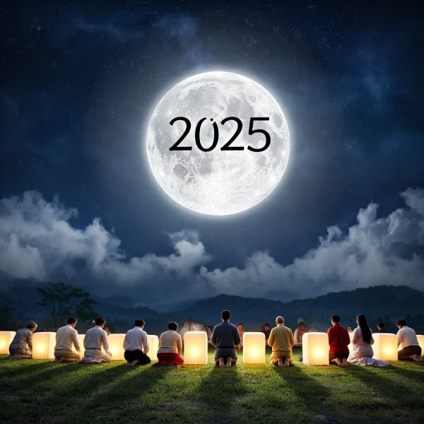 2025年中元节血月出现意味着什么