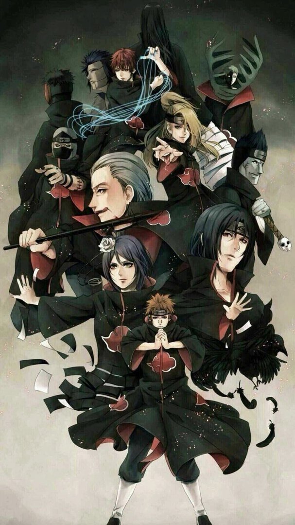 晓组织成员的戒指分别戴在哪个手指?