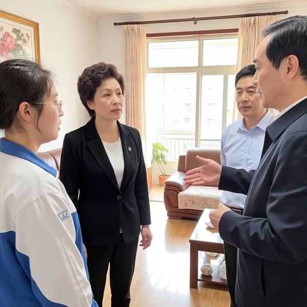 《家访老师》剧情介绍