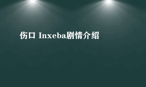 伤口 Inxeba剧情介绍