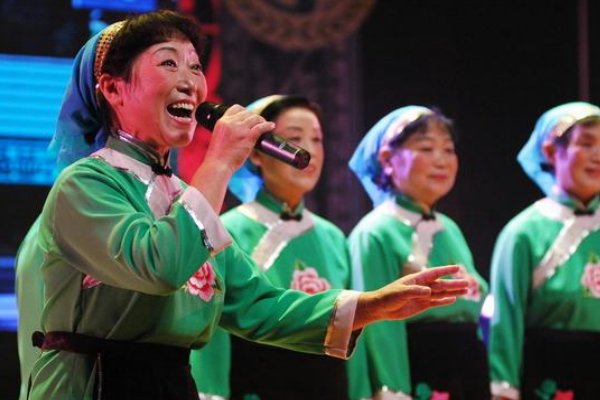 信天游”是哪一带比较流行的民歌?a. 西南b. 陕北c. 东北