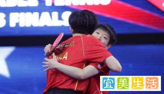 乒乓球混双世界排名：中国台北组合榜首，王楚钦孙颖莎排第三！