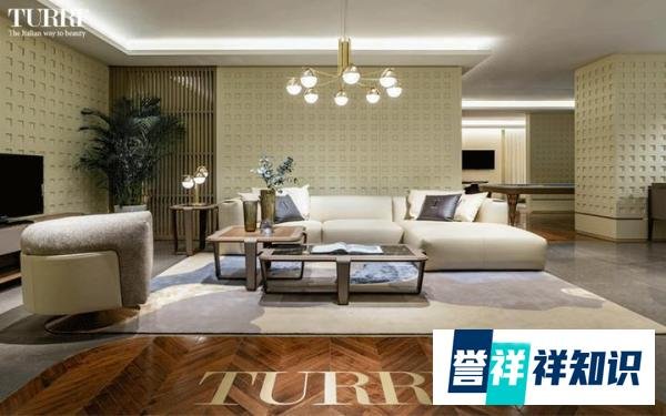 进口家具Turri,意大利奢居品牌的迷人魅力