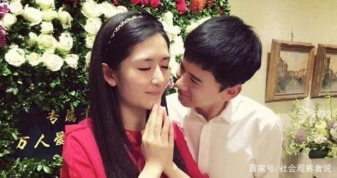 戚薇李承铉被传出婚变,戚薇发文向网友道歉,坦白婚姻状况,你怎么看?