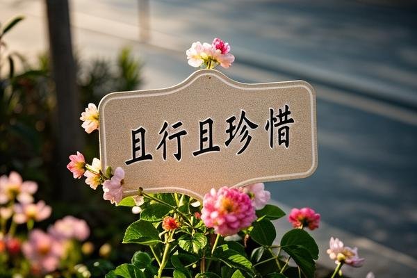 且行且珍惜的前一句是什么