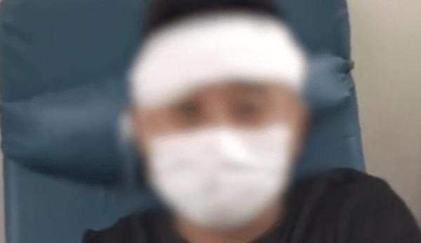 男子欲家暴反被老婆打进医院 不是没警告过他