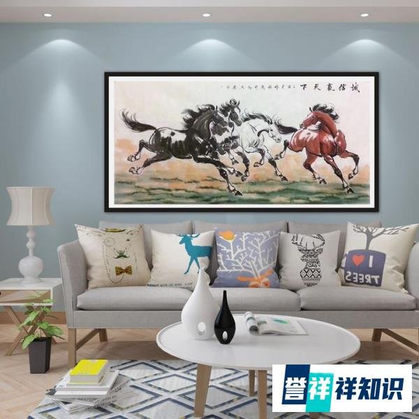 当代著名画家奔马图精品赏析