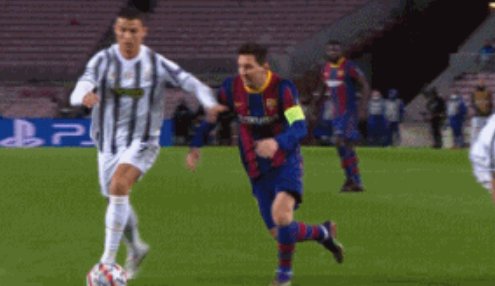 C罗点射双响尤文3 - 0巴萨，尤文变成小组第一？