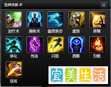 德玛西亚之力天赋符文