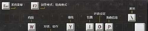 《剑灵》游戏操作指南