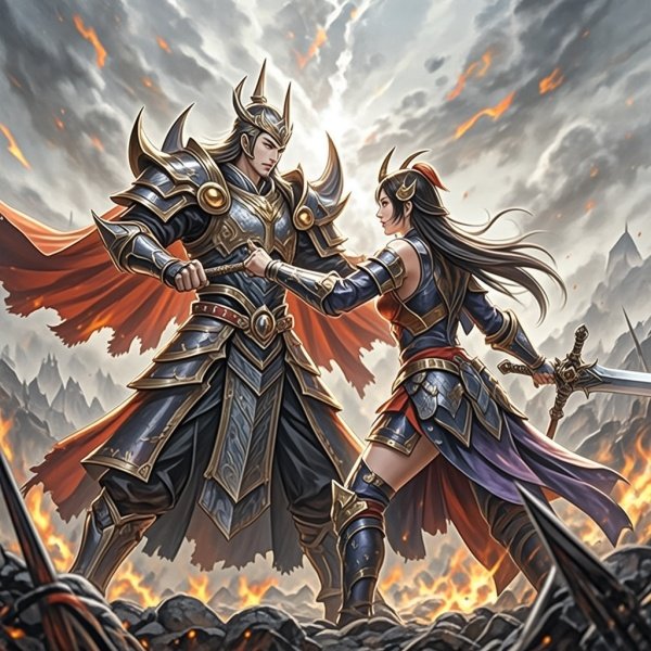 终末的女武神秦始皇赢了还是输了
