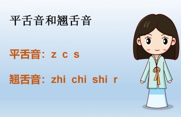 平舌音和翘舌音有哪几个？