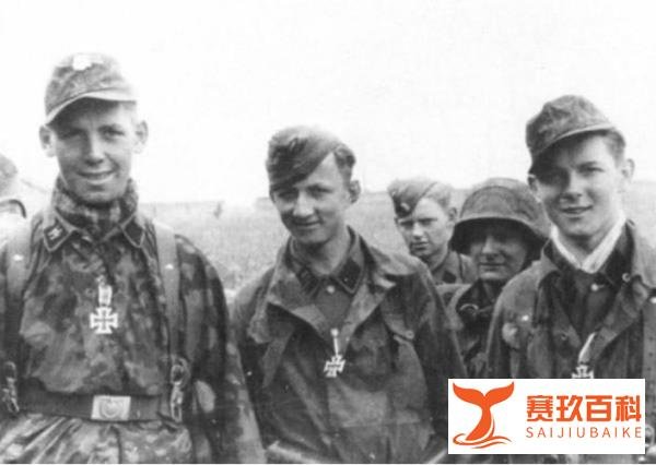 二战孩子兵:希特勒最后的“纳粹婴儿师”,最终惨烈覆灭