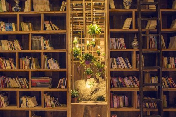 爸爸用10年给儿子建了个图书馆,他的建馆初衷是什么?