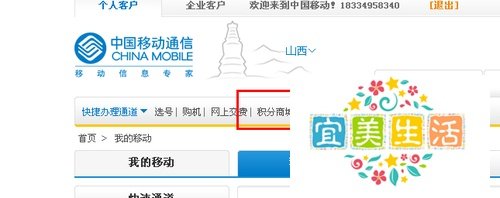 怎么查动感地带积分
