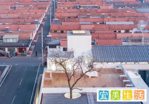 日照五莲南回头村民文化中心照明设计丨案例