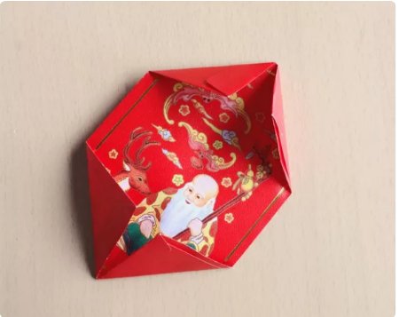 用利是封做的手工灯笼怎么做?
