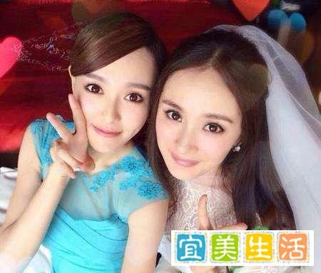 唐嫣罗晋婚期日揭露！伴娘竟然是她？