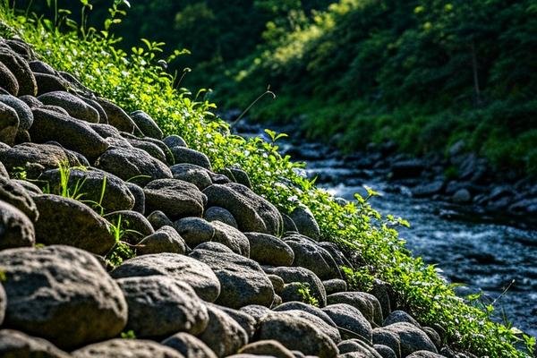 格宾石笼护坡做法