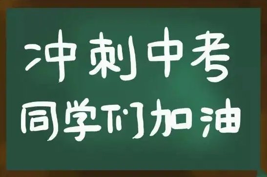 中考成绩录取分数线