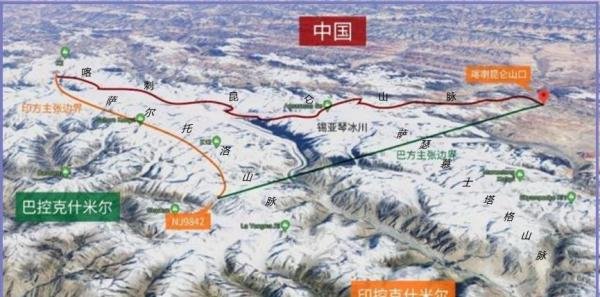 杂谈喀刺昆仑山（3）锡亚琴冰川 面子工程