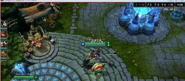 lol英雄联盟怎么发信息给所有人?