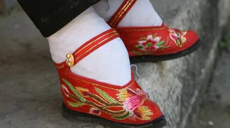古人的三寸金莲到底有多小?