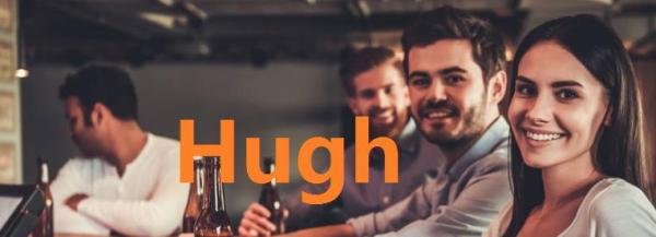 Hugh发音，怎么读……