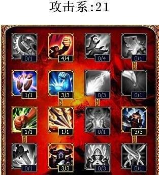 lol皮城女警天赋 lol皮城女警天赋加点图s4