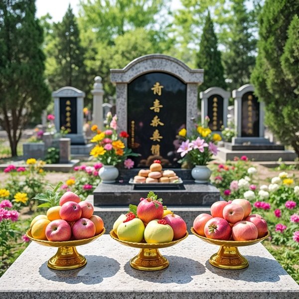 清明扫墓上坟买几样水果和点心