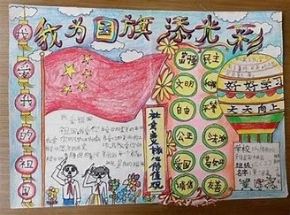 党员事迹手抄报