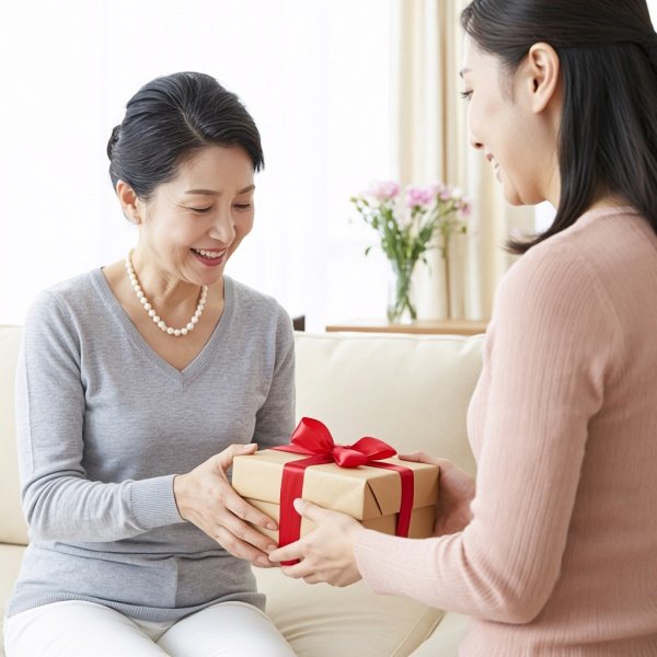 收到儿媳妇的母亲节礼物怎么发朋友圈