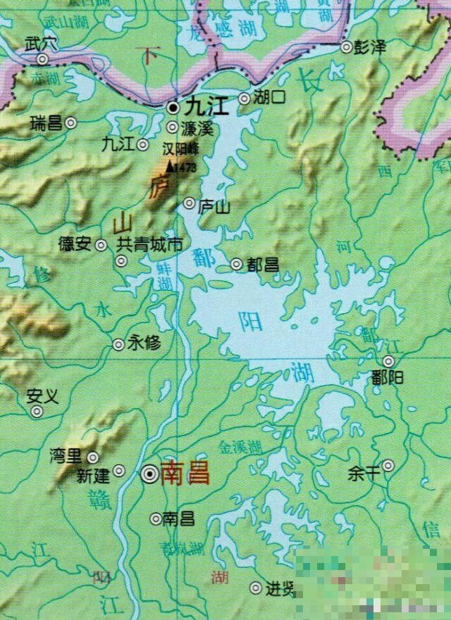 潘阳湖位于哪里啊