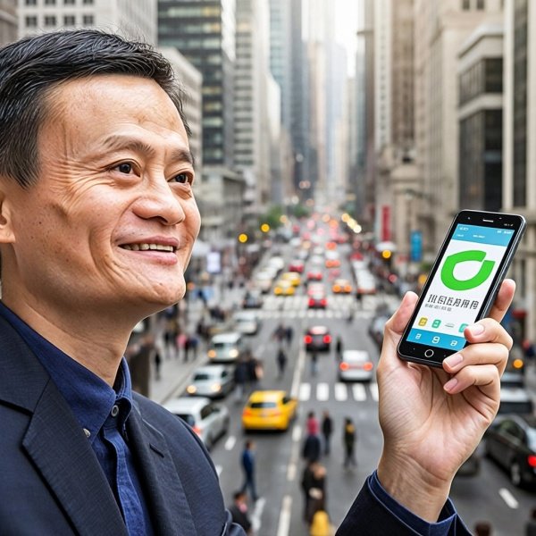 马云为什么要把支付宝给中国