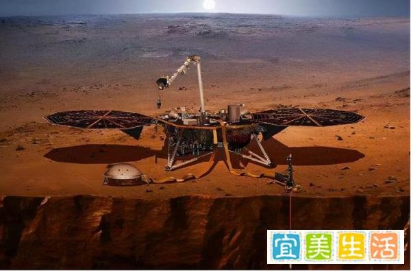 火星上到底有啥？洞察号探测到火星地下200米，解开全球疑惑