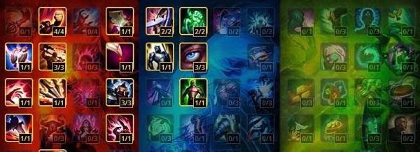 S4新版探险家EZ符文天赋(4.5版本)