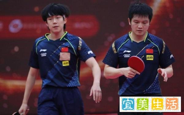 乒乓球男双世界排名：日本新生代组合第一，国乒组合第三！