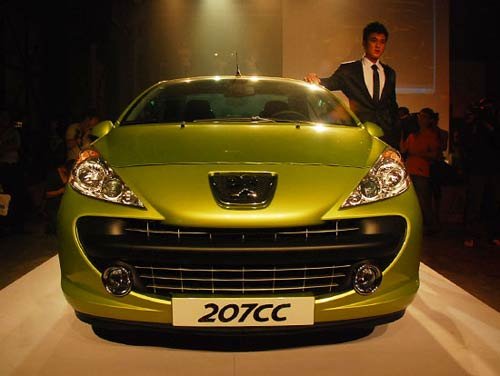 标致207cc的车型报价