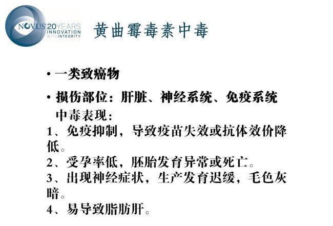 黄曲霉毒素有什么危害啊